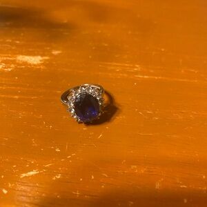 Kohl’s gemstone sapphire ring